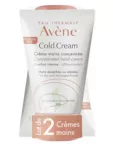 Acheter Avène Eau Thermale Cold Cream Duo Crème mains 2x50ml à GRENOBLE