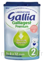 Gallia Galliagest Premium 2 Lait En Poudre B/800g à GRENOBLE