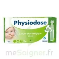 Physiodose Solution Sérum Physiologique 40 Unidoses/5ml Pe Végétal à GRENOBLE