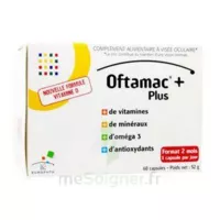 Oftamac + Caps Visée Oculaire B/60 à GRENOBLE