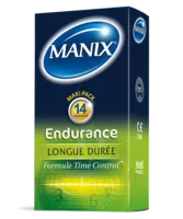 Manix Endurance Préservatif Avec Réservoir Lubrifié B/14 à GRENOBLE