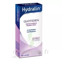 Hydralin Quotidien Gel Lavant Usage Intime 400ml à GRENOBLE