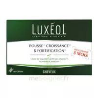Luxeol Pousse Croissance & Fortification Gélules B/90 à GRENOBLE