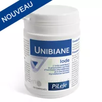 Pileje Unibiane Iode 120 Comprimés à GRENOBLE