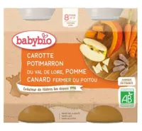 Babybio Pot Légumes Canard à GRENOBLE