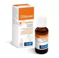 Pileje D3 Biane Gouttes - Vitamine D Flacon Compte-goutte 20ml à GRENOBLE
