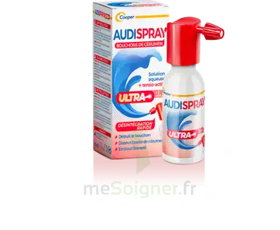 Audispray Ultra Solution Auriculaire Fl Pompe Doseuse/20ml à GRENOBLE