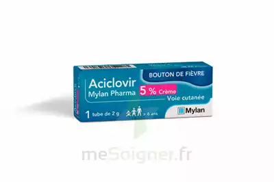 Aciclovir Mylan Pharma 5%, Crème à GRENOBLE