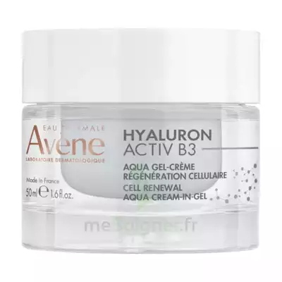 Avène Eau Thermale Hyaluron Activ B3 Aqua Gel Crème Pot/50ml à GRENOBLE