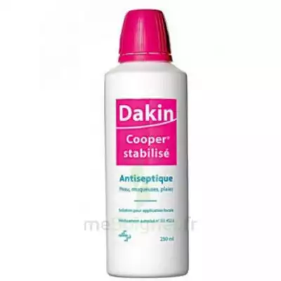 Dakin Cooper Stabilise S Appl Loc En Flacon Fl/250ml à GRENOBLE