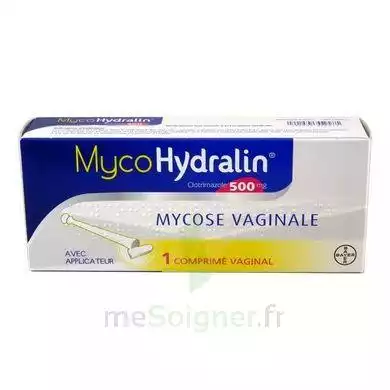 Mycohydralin 500 Mg, Comprimé Vaginal à GRENOBLE
