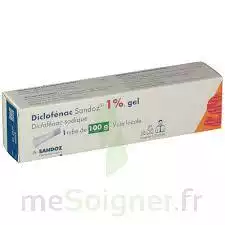 Diclofenac Sandoz 1 %, Gel 100g à GRENOBLE