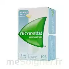 Nicorette 2 Mg Gom à Mâcher Médic Sans Sucre Plq/105gom à GRENOBLE