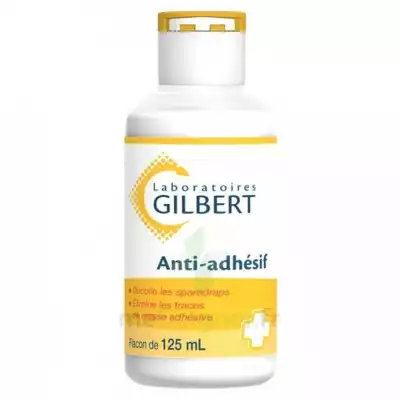 Gilbert Solution Anti-adhésif Fl/125ml à GRENOBLE