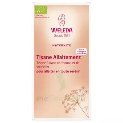 Weleda Tisane Allaitement Fenouil Verveine 20 Sachets/2g à GRENOBLE