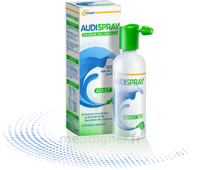 Audispray Adult Solution Auriculaire Spray/50ml à GRENOBLE